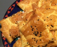 Fluffige Eischaum-Snacks