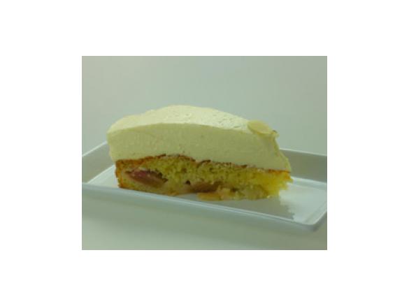Rhabarber-Marzipan-Torte