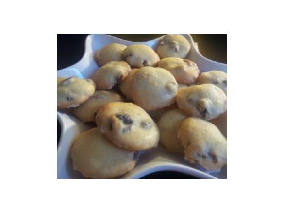 Rosinenhäufchen - Plätzchen für alle Rosinenliebhaber