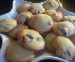 Rosinenhäufchen - Plätzchen für alle Rosinenliebhaber