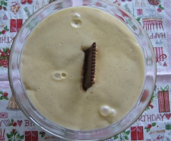 Kekspudding ~ Vanillepudding mit (Schoko-)Keksen