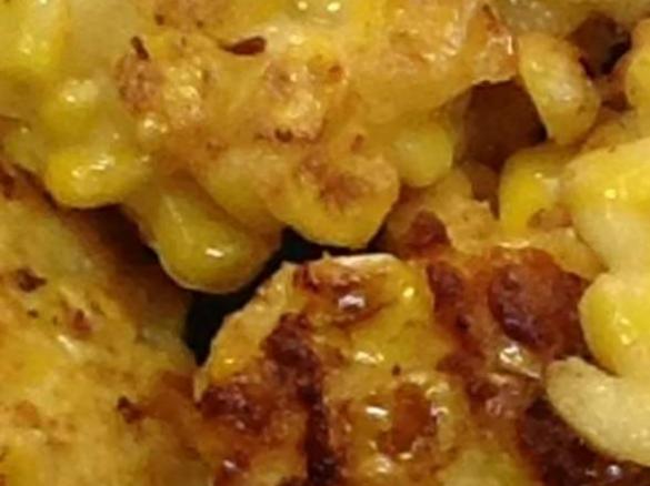 Maisplätzchen Corn Fritters