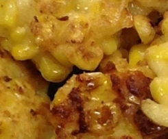 Maisplätzchen Corn Fritters