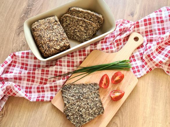 Korn an Korn Brot, glutenfrei