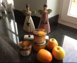 Kaki-Apfel-Marmelade