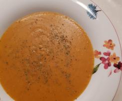 Rote Linsensuppe