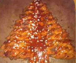 Tannenbaum (mit Nussfüllung)