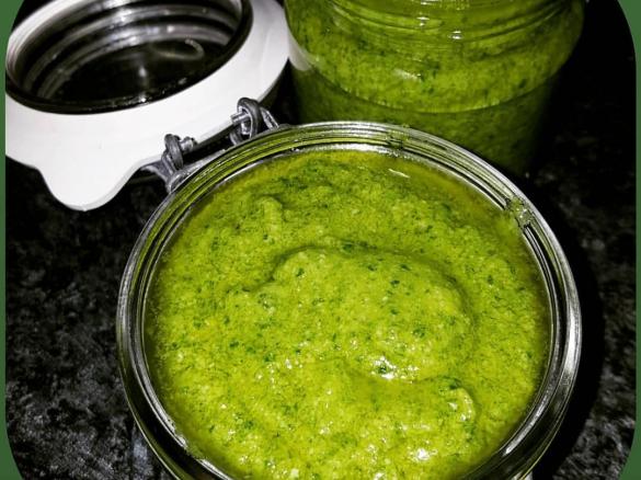 Ruccola-Pesto Ruckzuck