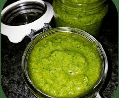 Ruccola-Pesto Ruckzuck