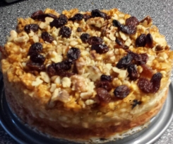 Apfel-Käsekuchen LOGI / Low Carb 