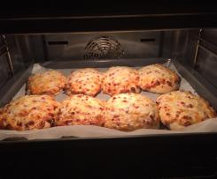 Schmandschiffchen (dünnere Variation)