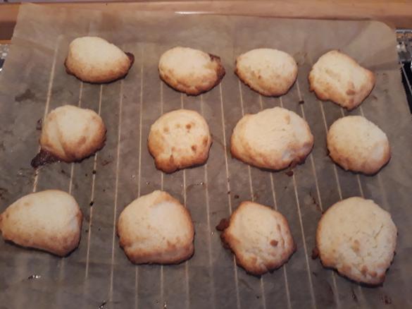 Maras superleckere Kokoskekse - Eiweissverwertung