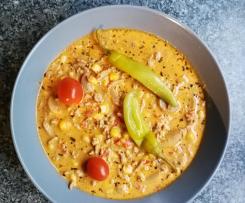 Pizzasuppe a la Italia