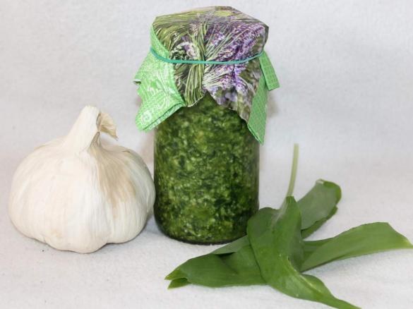  Bärlauch-Pesto
