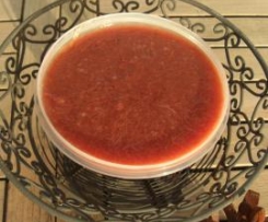 Rhabarbergrütze (Rode Grütt)