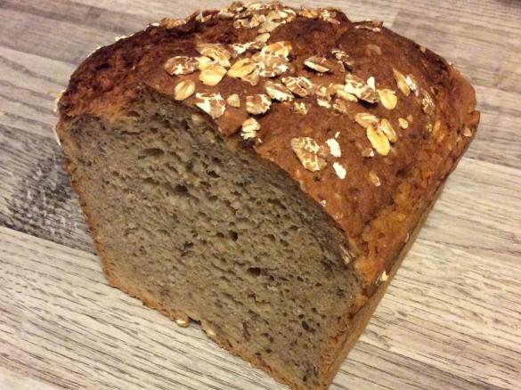 Ruck Zuck Haferflocken Brot