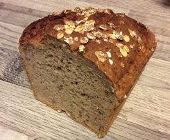Ruck Zuck Haferflocken Brot