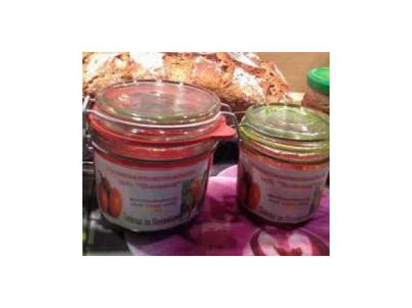 Tomatenmarmelade mit Bumms 