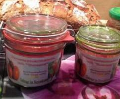 Tomatenmarmelade mit Bumms 