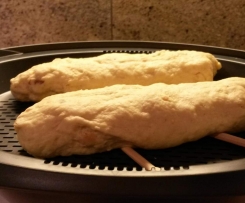 schnelle Böhmische Knödel ohne Hefe