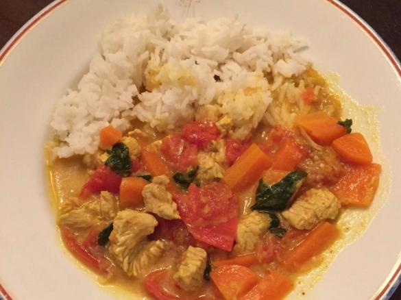 Vietnamcurry Glutenfrei