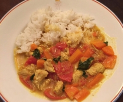 Vietnamcurry Glutenfrei
