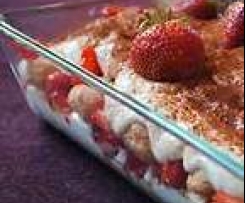 Himbeer Tiramisu