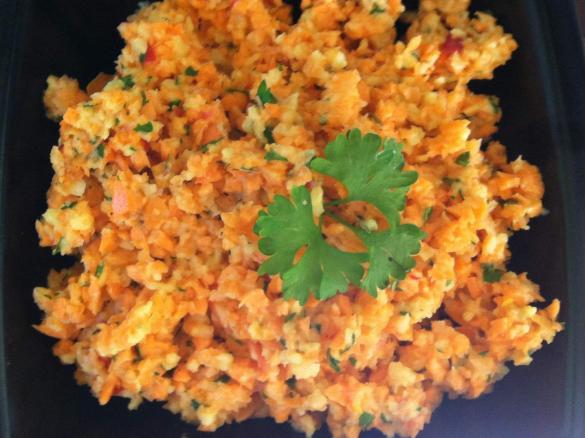 Apfel-Karotten-Salat