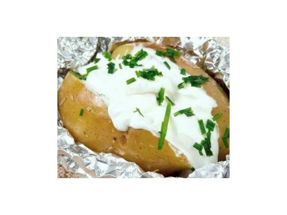 Knoblauchquark mit Gartenkräutern