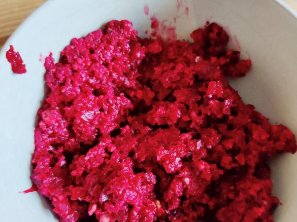 Rote-Beete-Aufstrich, vegan