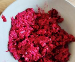 Rote-Beete-Aufstrich, vegan