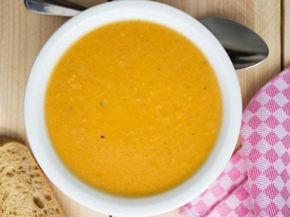 Kürbissuppe aus der Südsee