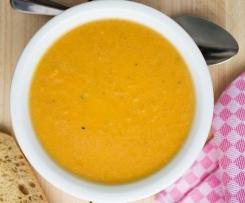 Kürbissuppe aus der Südsee