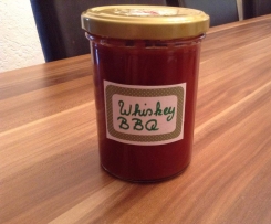 Whiskey BBQ Soße 
