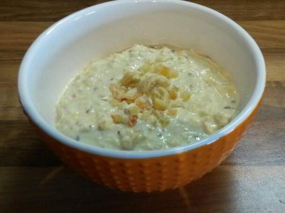 exotisches Bircher Müsli Tutti Frutti