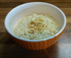 exotisches Bircher Müsli Tutti Frutti