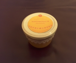 *Wintertraum* Mandarinen Birnen Apfel Marmelade mit Zimt