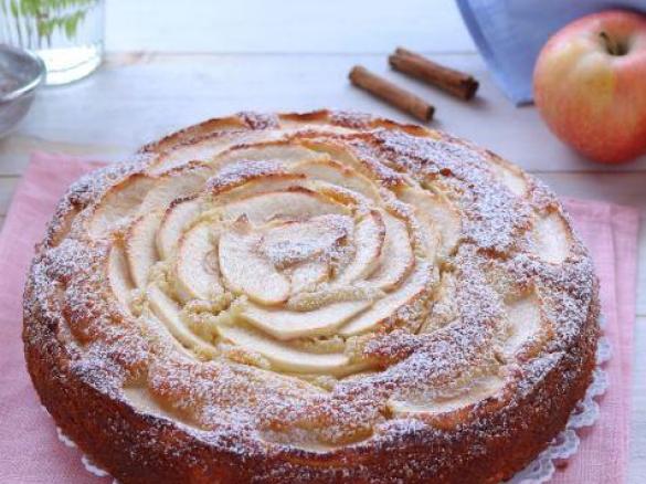 Mascarpone Apfelkuchen