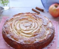 Mascarpone Apfelkuchen