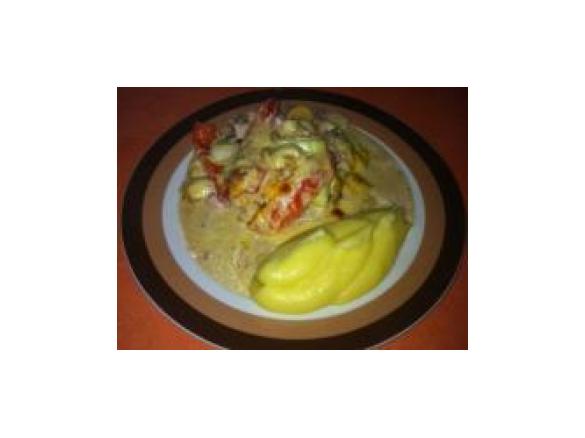 Rindergeschnetzeltes-Auflauf