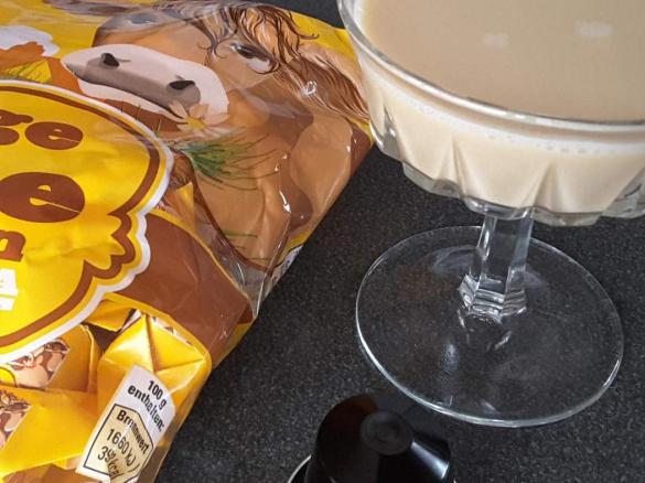 KaramelLikör mit espresso