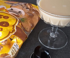 KaramelLikör mit espresso