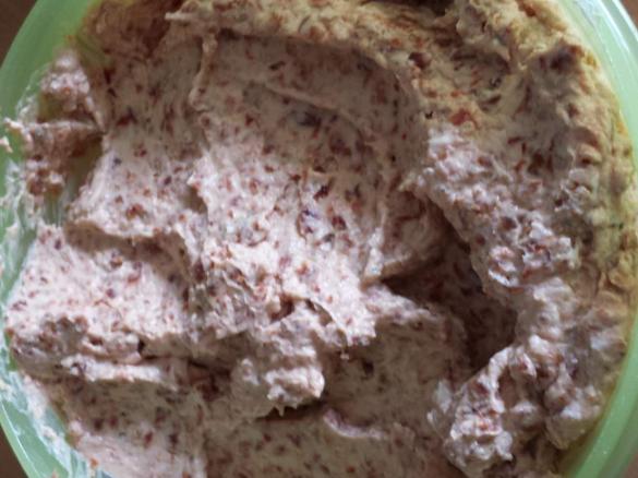 Tomaten Frischkäse Dip