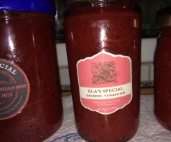 Erdbeer-Vanille Marmelade