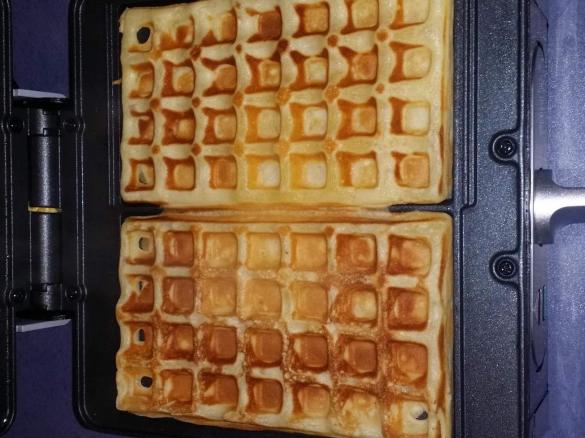 Belgische Waffeln-super lecker, einfach & schnell
