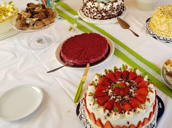 Mathildas Kokos-Himbeer-Traumtorte vegan