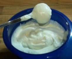 fettreduzierte Mayonnaise ohne Ei 