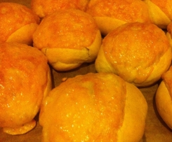 Käsebrötchen, wie vom Bäcker