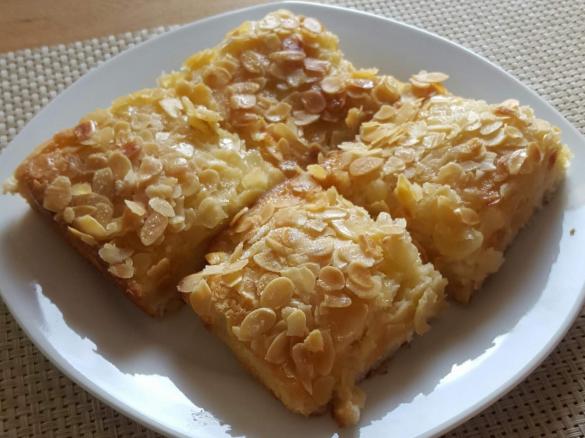 Butterkuchen ohne Hefe