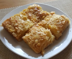 Butterkuchen ohne Hefe